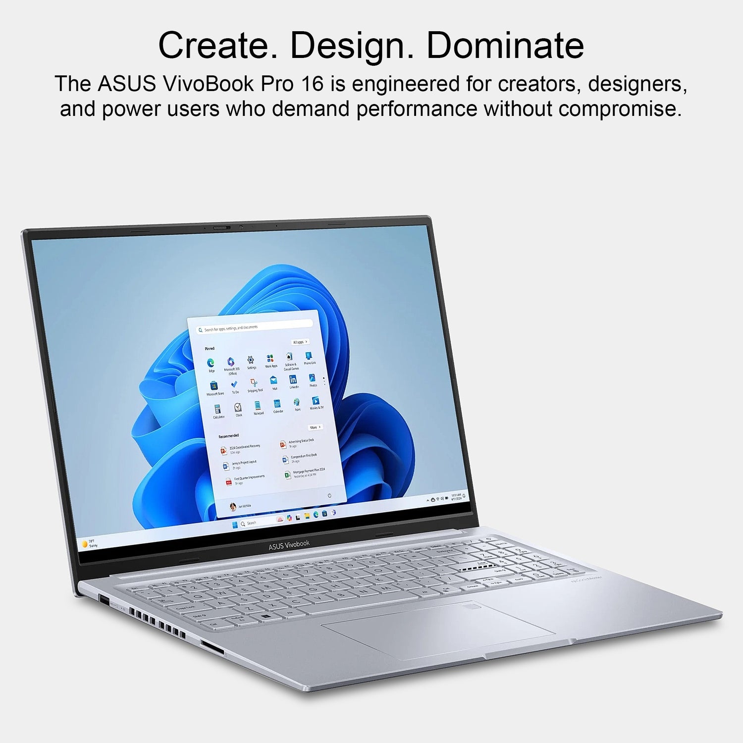 ASUS VivoBook Pro 16 Laptop, 16 ASUS VivoBook Pro 16 Laptop, 16
